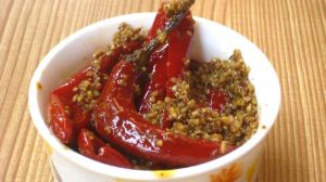 Red Chili Pickle