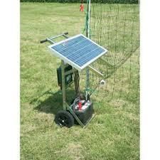 Solar Power Fencing System
