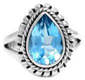 Sterling Silver Blue Topaz Jewellery