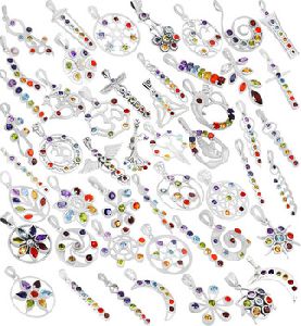 Sterling Silver Chakra Jewellery