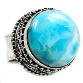 Sterling Silver Larimar Jewellery