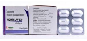 Rightclav-625 Tablets