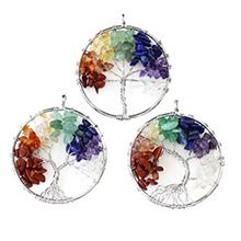 Tree of Life Chakra Pendants