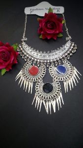 Afghan Hasli Necklace