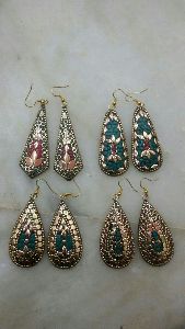 Nepali Hanging Earrings