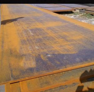 corten steel plate