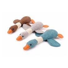 Funny Sound Squeaky Duck Dog Toy