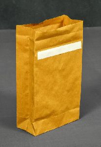 Self Adhesive Closure Kraft Paper Grocery Bags