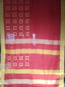 Bhagalpuri Linen Saree