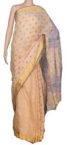 Designer Linen Saree