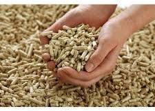 White Biomass Pellet