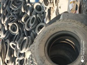 Rubber Tyres Scrap