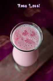 Rose Flavored Lassi