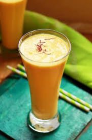 Saffron Flavored Lassi