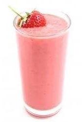 Strawberry Flavored Lassi