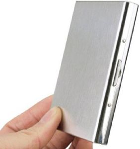 Wash Proof Stainless Steel Card Holder