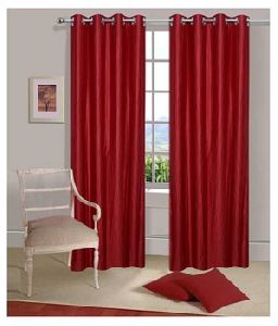 Window Eyelet Curtain
