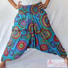 Floral Print Women Harem Pants Stylish Yoga Afghani Trousers