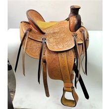 Wade western saddle