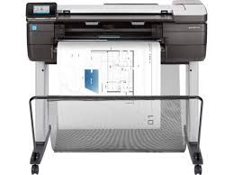 HP T830 Plotter