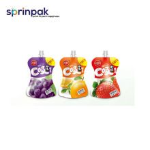 Stand Up Spout Pouch for Jelly Packaging