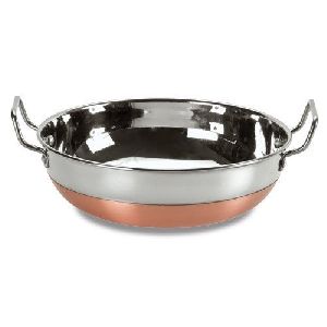 Stainless Steel Kadai