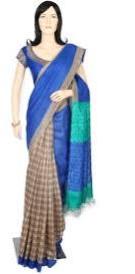 Tussar Printed Saree