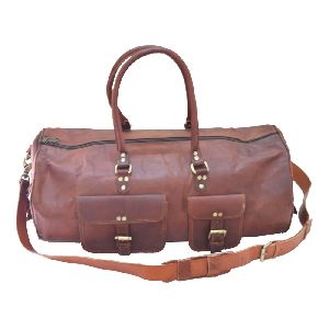 ZiBAG Goat Leather 20 Unisex Duffle Bag