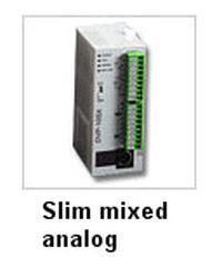 Slim Mixed-Analog MPU