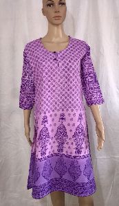 Ladies Cotton Top