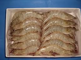 Frozen Wannamei Prawns