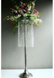 crystal hanging centerpiece