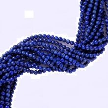 Lapis Lazuli Round Gemstone Beads