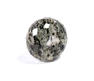 Star moss Gemstone European Big Hole Beads
