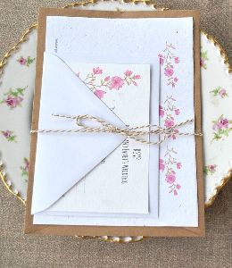 Plantable Wedding Cards