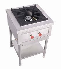 One Burner Commercial Gas Range