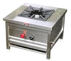 Single Burner Cooking Range