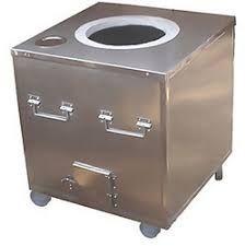 Stainless Steel Tandoor Bhatti