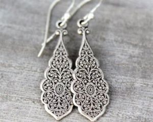 Silver Earrings