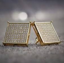 Square Earrings