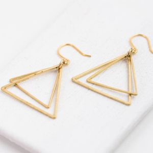 Triangle Earrings