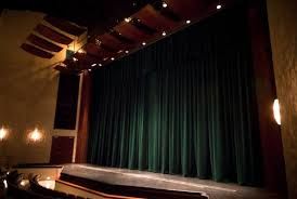 Auditorium Horizontal Stage Curtain