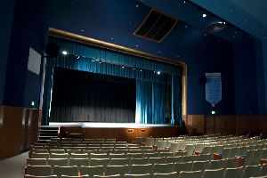 Auditorium Motorized Curtains Wings