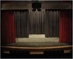 Motorized Stage Curtain Wings
