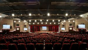 Multipurpose Auditorium Lighting