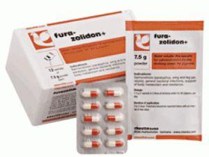 Caixa Capsule Furazolidone