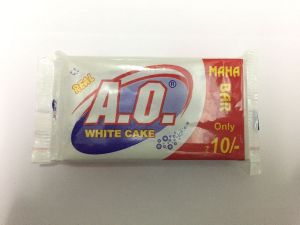 A.O. White Laundry Cake Big (270gm)