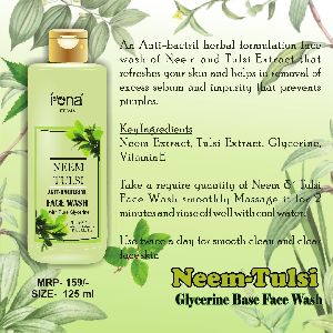 Neem Tuisi Face Wash