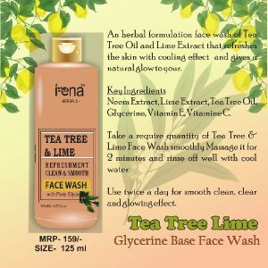 Tea Tree Face Wash