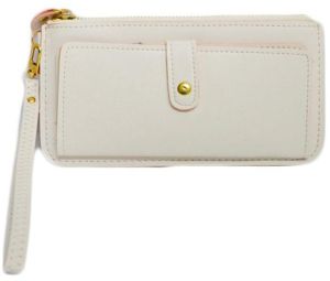 Women Casual White Slim Wallet